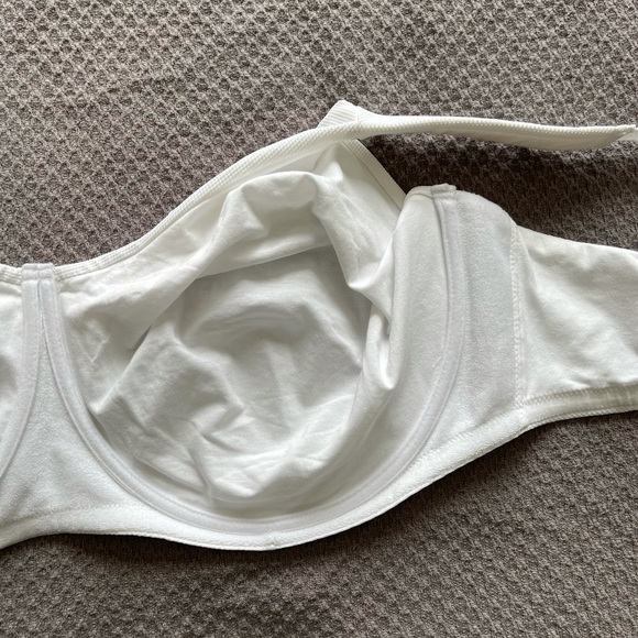 NWT Comfortchoice the petal boost bra 50DDD white - Picture 9 of 9